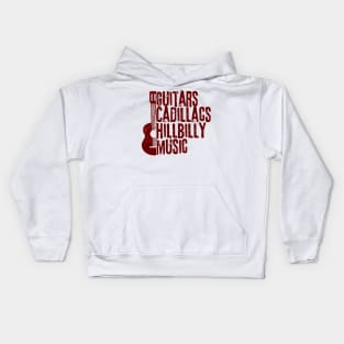 Dwight-Yoakam Kids Hoodie